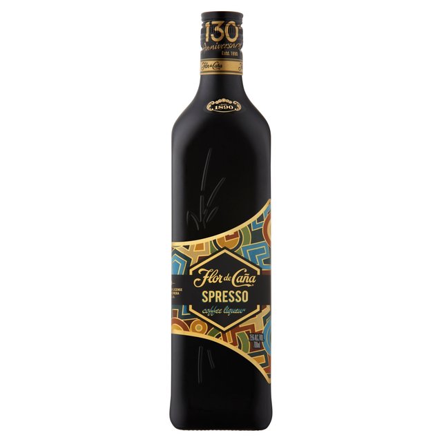 Flor De Cana Spresso Coffee Liqueur   70cl