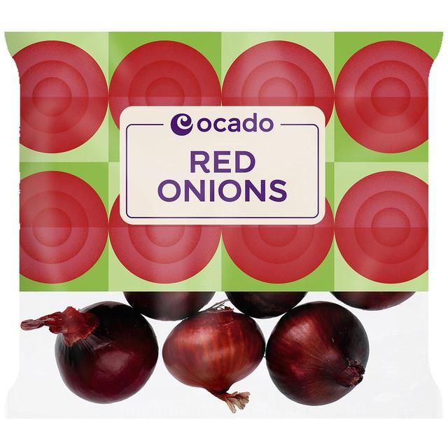 Ocado Red Onions   1kg GOODS M&S   