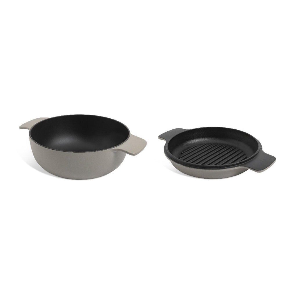 Habitat Cast Iron Double Handle Skillet