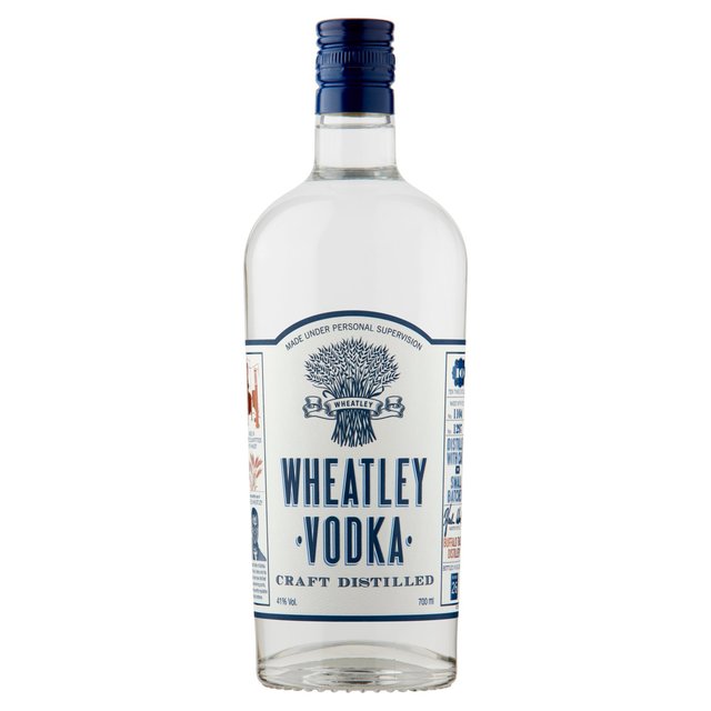 Wheatley Vodka 41%   70cl