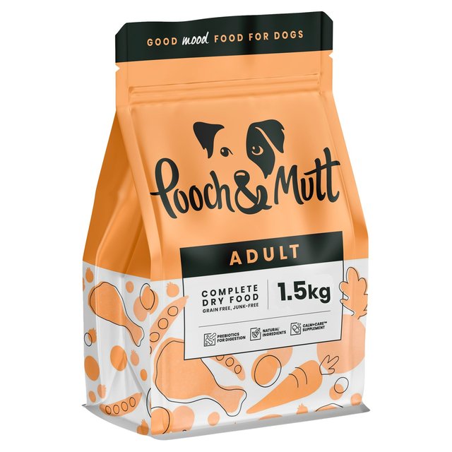 Pooch & Mutt Adult Complete Grain Free Superfood   1.5kg