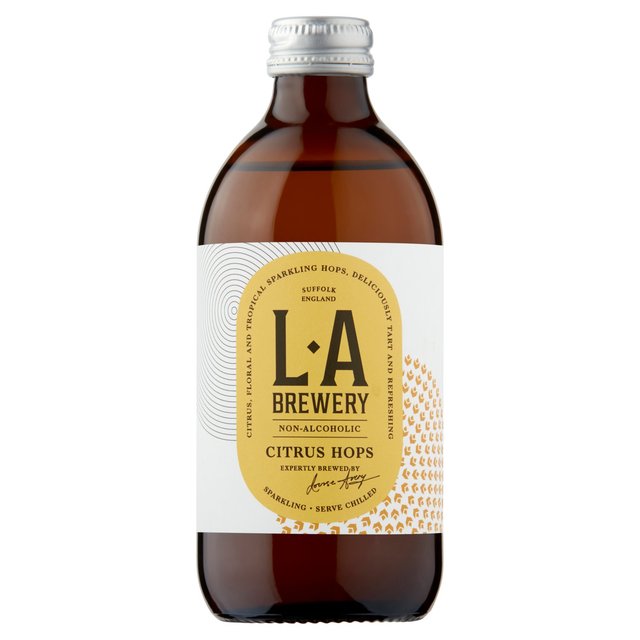 LA Brewery Citrus Hops Kombucha   330ml