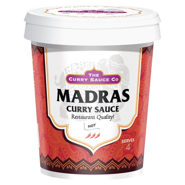 The Curry Sauce Co. Madras Curry Sauce   475g