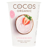 COCOS Organic Strawberry Coconut Yoghurt   400g GOODS M&S   