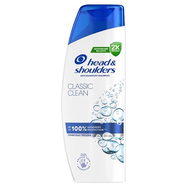 Head & Shoulders Classic Clean Anti Dandruff Shampoo 250ml GOODS Superdrug   