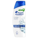 Head & Shoulders Classic Clean Anti Dandruff Shampoo 250ml GOODS Superdrug   