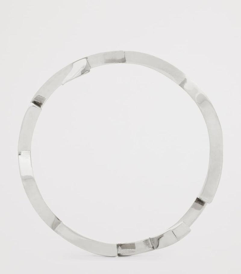 Saint Laurent Twist Cassandre ring, UK version
