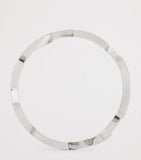 Saint Laurent Twist Cassandre ring, UK version