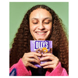 Olly's Pretzel Thins - Salted Milk Chocolate   90g GOODS M&S   