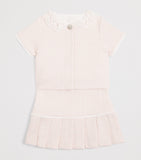 Patachou children's tweed top and skirt set for ages 3-14, imported from the UK