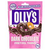 Olly's Pretzel Thins - Dark Chocolate   90g GOODS M&S   