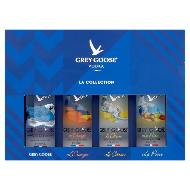 Grey Goose La Collection   4 x 5cl