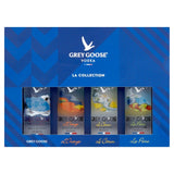 Grey Goose La Collection   4 x 5cl GOODS M&S   