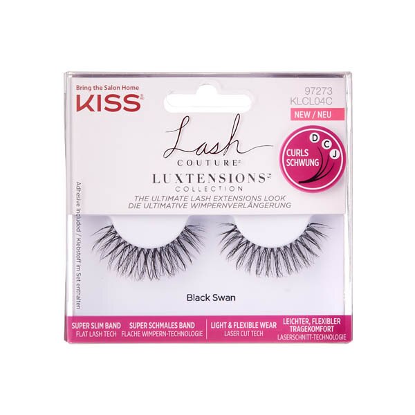 Kiss Luxtensions 04 Strip False Eyelashes