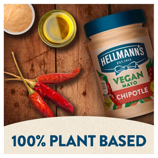 Hellmann's Vegan Chipotle Mayonnaise   270g GOODS M&S   