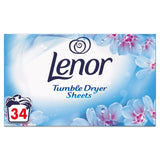 Lenor Fabric Tumble Dryer Sheets Spring Awakening   34 per pack GOODS M&S   