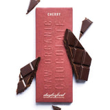 Daylesford Organic Raw Chocolate Bar - Sour Cherry   50g GOODS M&S   