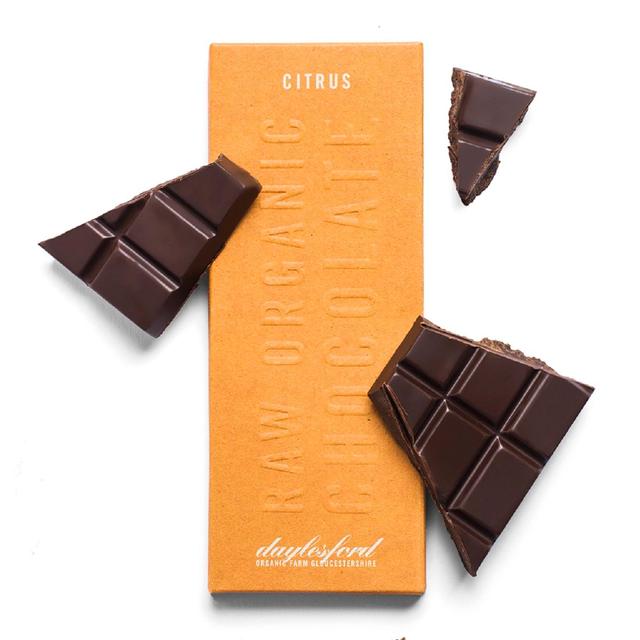 Daylesford Organic Raw Chocolate Bar - Orange & Tangerine   50g GOODS M&S   