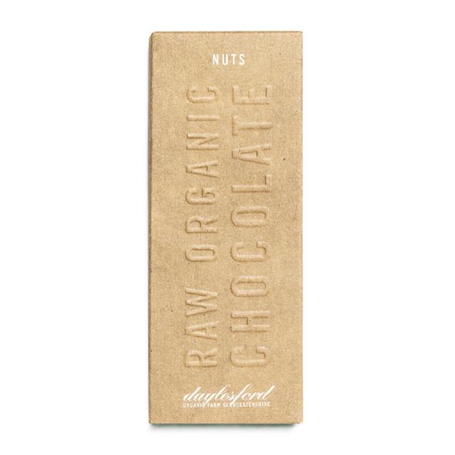 Daylesford Organic Raw Chocolate Bar - Four Nuts   50g GOODS M&S   