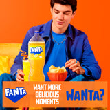 Fanta Lemon lemonade 2L - British product