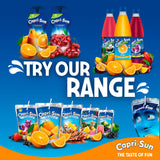 Capri Sun orange juice drink 8 x 200ml - British product
