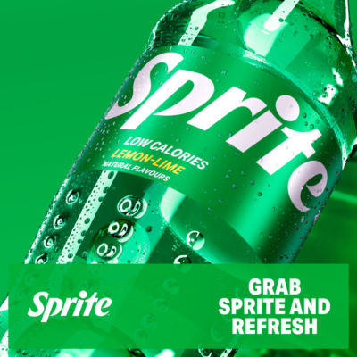 Sprite Lemon Lime 1.5L soft drink, UK version