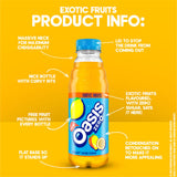 Oasis Exotic Fruits no added sugar juice drink 500ml, UK version