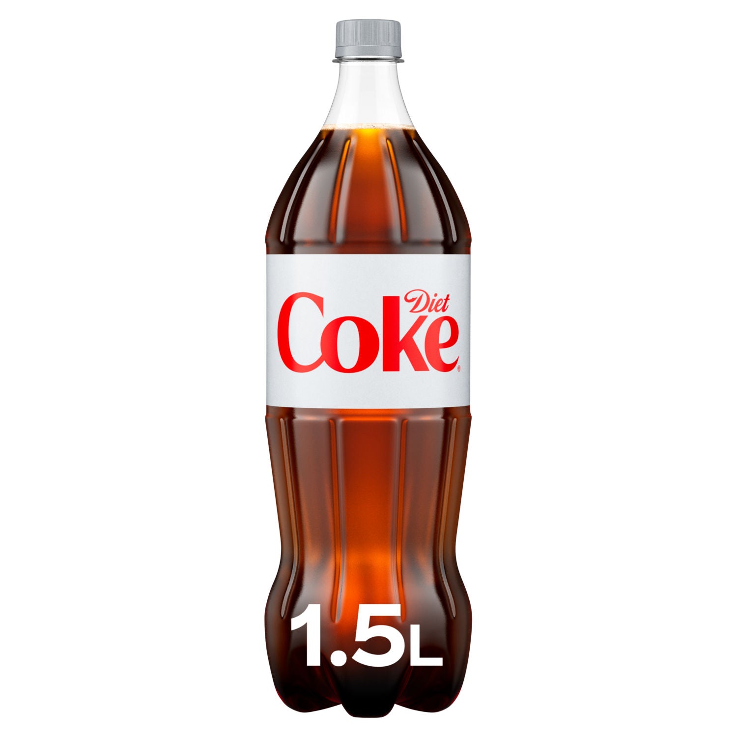 Diet Coke cola 1.5L bottle, imported from the UK