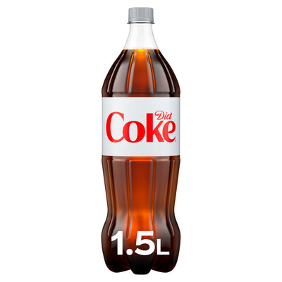 ASDA Diet Coke Cola 1.5L Bottle- Buy online at McGrocer