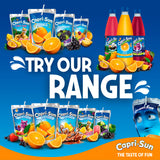 Capri-Sun orange juice pouch 330ml - British product