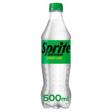 Sprite Zero Sugar lemon lime soft drink 500ml (British brand)