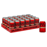 Coca-Cola Zero Sugar Zero Caffeine 24 Cans GOODS ASDA   