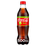 Coca-Cola Lime flavoured soft drink 500ml, imported from the UK