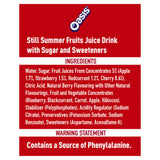 Oasis Summer Fruits still juice drink 1.5L (British brand)