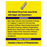 Oasis Citrus Punch still fruit drink 1.5L, imported from the UK