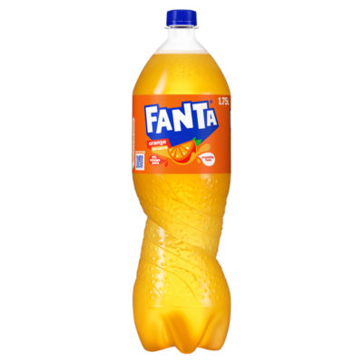 ASDA Fanta Orange Sparkling Soft Drink 1.75L- Buy online at McGrocer