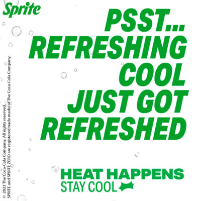Sprite Zero Cans