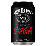 Jack Daniel's and Coca-Cola GOODS ASDA   