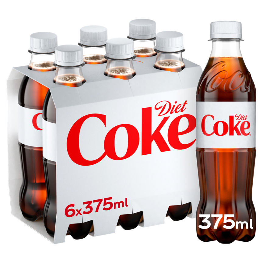 Diet Coke 6 Bottles GOODS ASDA   
