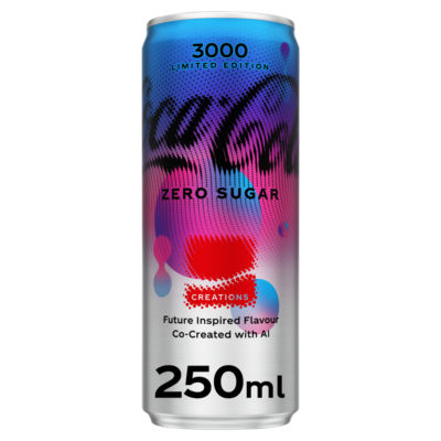 Coca-Cola Zero Sugar 3000 250ml