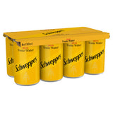 Schweppes Indian Tonic Water 8x150ml cans, imported from the UK