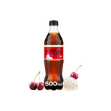 Coca-Cola Cherry Float zero sugar soft drink 500ml - British product