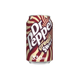 Dr Pepper soft drink Cream Swirl 330ml, UK version
