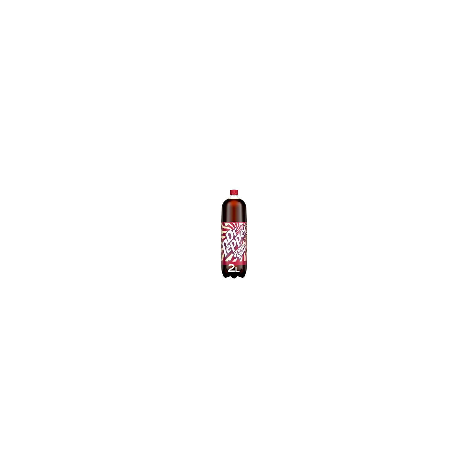 Dr Pepper Cream Swirl 2L bottle (British brand)