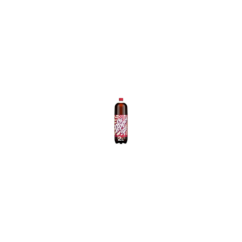 Dr Pepper Cream Swirl 2L bottle (British brand)