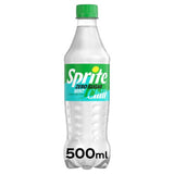 Sprite Zero Sugar Chill Mint 500ml Bottle