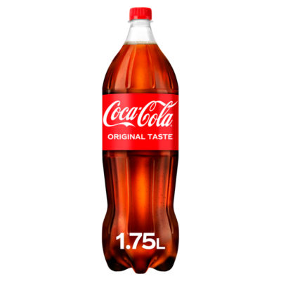 Coca-Cola Original Geschmack Sprudelndes Cola-Getränk 1.75 l
