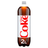 Diet Coke 2L diet cola - British product