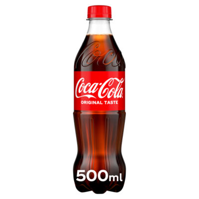 Coca-Cola Original Taste cola 500ml - Britisk produkt