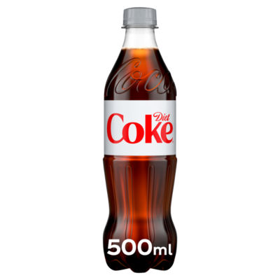 Diet Coke Cola Drink 500ml